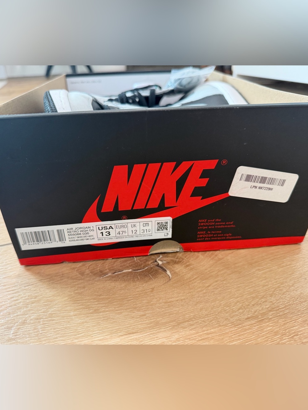 Air Jordan 1 Retro High Shadow OG 2.0 - Picture 10 of 10